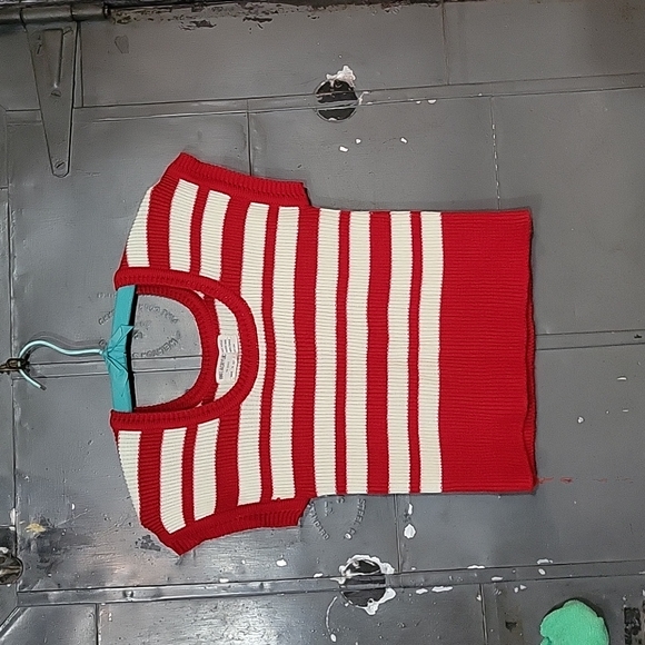 Vintage Striped Sweater Vest - Picture 4 of 7